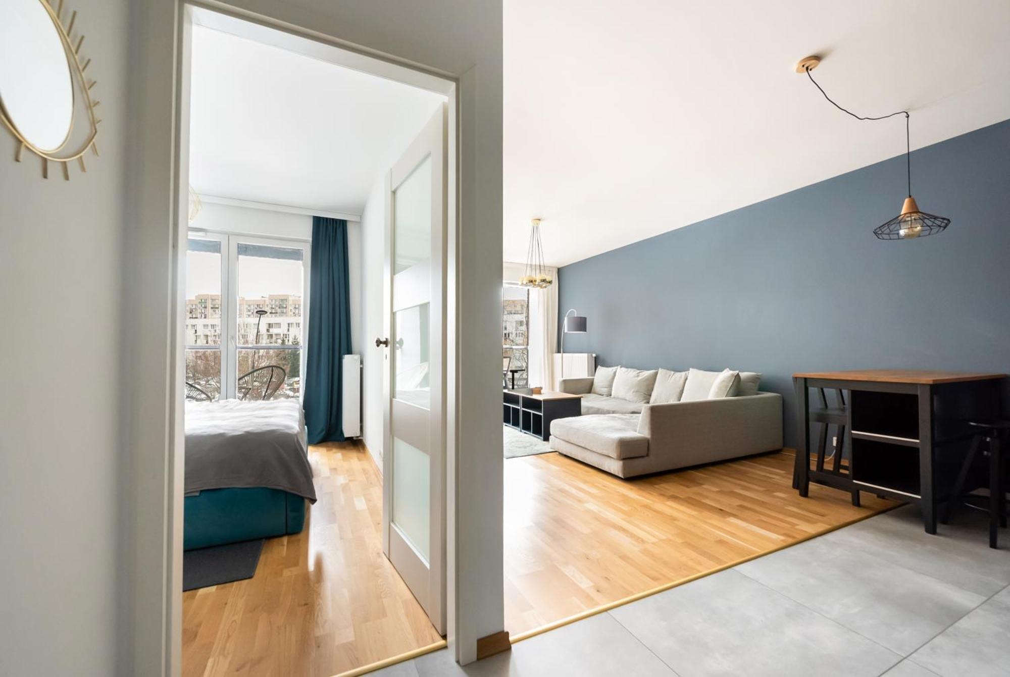 Praga Chic Apartment Warsaw Luaran gambar